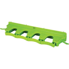 Vikan - All-Purpose & Utility Hooks Type: Wall Strip Organizer Overall Length (Inch): 15-1/2 - Best Tool & Supply