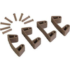 Vikan - All-Purpose & Utility Hooks Type: Clips Overall Length (Inch): 3-1/32 - Best Tool & Supply