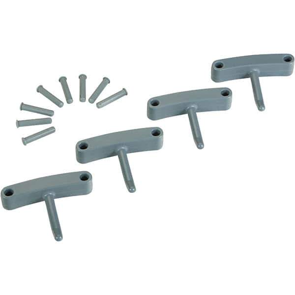 Vikan - All-Purpose & Utility Hooks Type: Hooks Overall Length (Inch): 3 - Best Tool & Supply