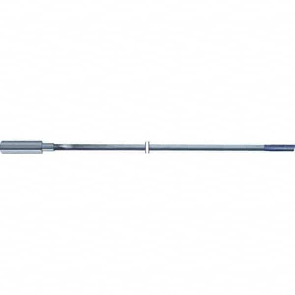 Guhring - #28, 320mm Flute Length, 314.64mm Depth of Cut, Solid Carbide Shank, Single Flute Gun Drill - Best Tool & Supply