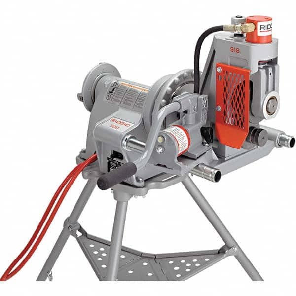 Ridgid - Pipe Roll Groovers Power Type: Hydraulic Machine Type: Portable Roll Groover - Best Tool & Supply