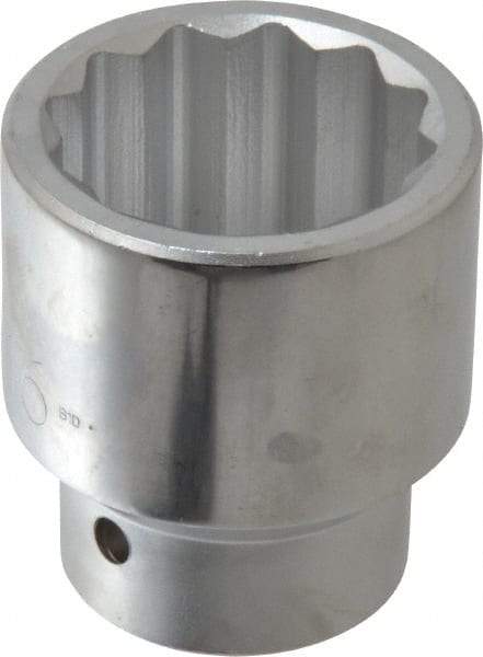 Proto - 1-13/16", 1" Drive, Standard Hand Socket - 12 Points, 3-5/16" OAL - Best Tool & Supply