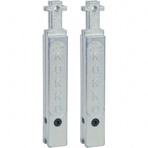 KUKKO - Jaw Extensions - For Puller & Separators, Fits Part #'s 20-2+, 20-2+S, 20-20+, 20-20+S - Best Tool & Supply