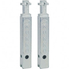 KUKKO - Jaw Extensions - For Puller & Separators, Fits Part #'s 20-2+, 20-2+S, 20-20+, 20-20+S - Best Tool & Supply