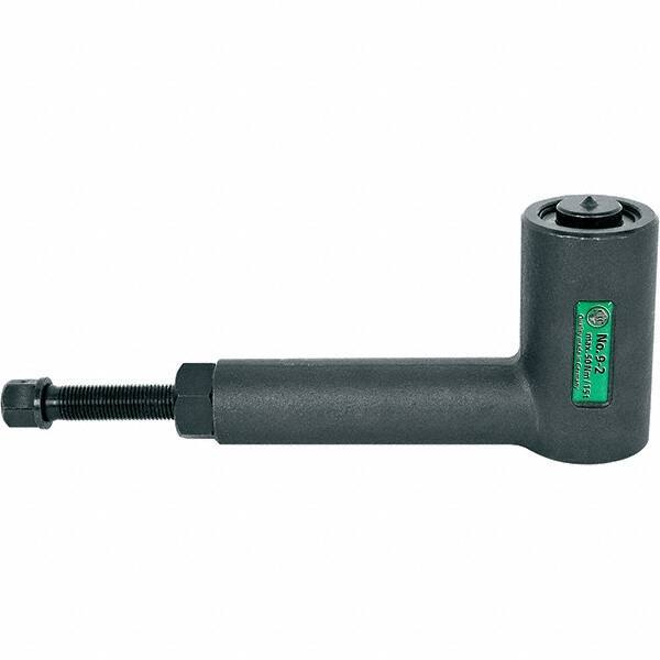 KUKKO - Hydraulic Ram - For Puller & Separators, Fits Part #'s 20 & 30 Series Pullers - Best Tool & Supply