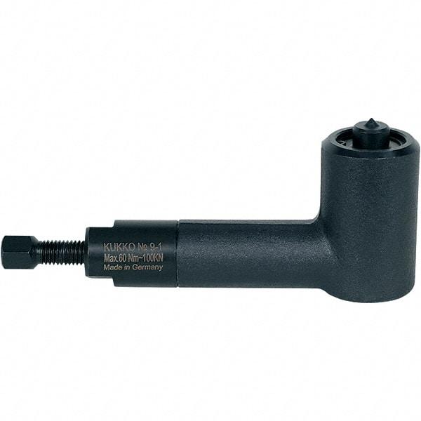 KUKKO - Hydraulic Ram - For Puller & Separators, Fits Part #'s 20 & 30 Series Pullers - Best Tool & Supply