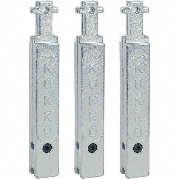 KUKKO - Jaw Extensions - For Puller & Separators, Fits Part #'s 30-2+, 30-2+S, 30-20+, 30-20+S - Best Tool & Supply