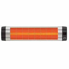 Electric Radiant Heaters; Heater Type: Infrared Heater; Maximum Heating Capacity: 10230 Btu/h; Minimum Heating Capacity: 10230 Btu/h; Wattage: 3000 W; Maximum Amperage: 13.63; Number Of Elements: 3; Overall Width: 4; Overall Depth: 4 in; Housing Material: