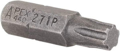 Apex - 1/4" Drive IP27 Torx Plus Screwdriver Bit - 1" OAL, Insert Bit - Best Tool & Supply