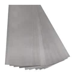 Precision Brand - 10 Piece, 18 Inch Long x 6 Inch Wide x 0.002 Inch Thick, Shim Sheet Stock - Steel - Best Tool & Supply