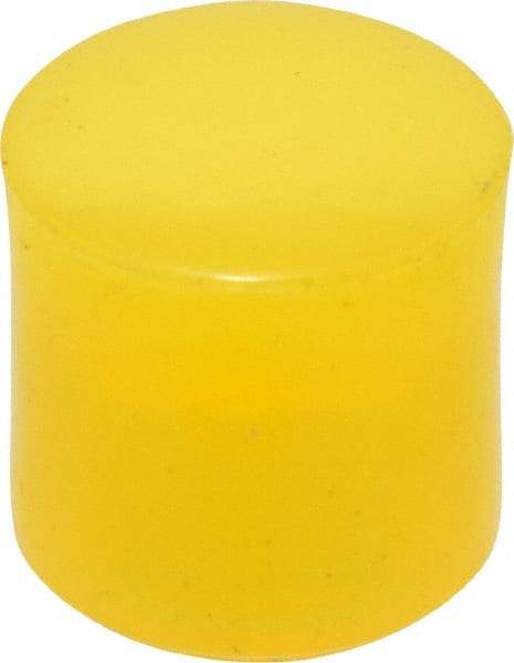 Vaughan Bushnell - 1" Face Diam, Grade Hard, Yellow Hammer Tip/Face - Plastic - Best Tool & Supply