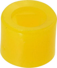 Vaughan Bushnell - 1-13/32" Face Diam, Grade Hard, Yellow Hammer Tip/Face - Plastic - Best Tool & Supply