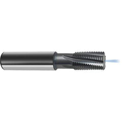 Guhring - 1-16 UNC/UNF , 19.95mm Cut Diam, 5 Flute Solid Carbide Helical Flute Thread Mill - Internal Thread, 33mm LOC, 105mm OAL, 20mm Shank Diam - Best Tool & Supply