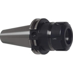 Guhring - 160mm Projection, ISO50 Taper Shank, ER40 Collet Chuck - 63mm Shank Diam - Exact Industrial Supply