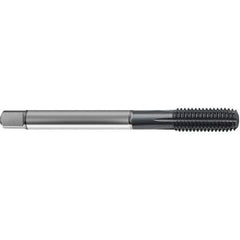 Guhring - #10-32 UNF 2BX H5/H6 Thread Limit Modified Bottoming Thread Forming Tap - High Speed Steel, TiCN Finish, 2.756" OAL, Right Hand Thread, Series 4378 - Best Tool & Supply