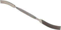 Grobet - 7" Riffler Precision Swiss Pattern File - Silversmith's Handle - Best Tool & Supply