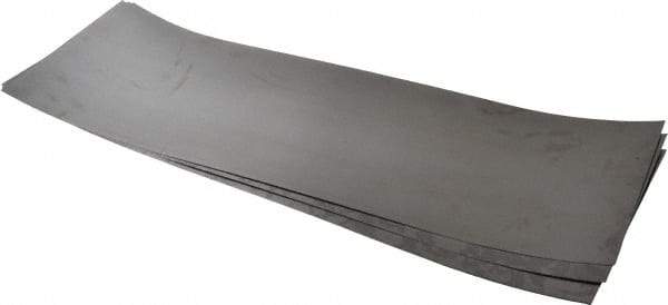 Precision Brand - 10 Piece, 18 Inch Long x 6 Inch Wide x 0.004 Inch Thick, Shim Sheet Stock - Steel - Best Tool & Supply