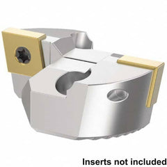 Kennametal - 29mm Body Diam, Manual Twin Cutter Boring Head - Best Tool & Supply