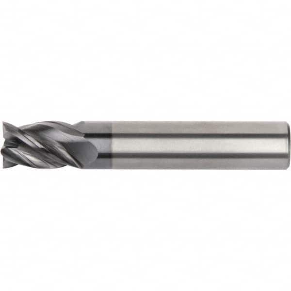 Kennametal - Square End Mills Mill Diameter (mm): 12.00 Mill Diameter (Decimal Inch): 0.4724 - Best Tool & Supply