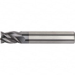 Kennametal - Square End Mills Mill Diameter (mm): 14.00 Mill Diameter (Decimal Inch): 0.5512 - Best Tool & Supply