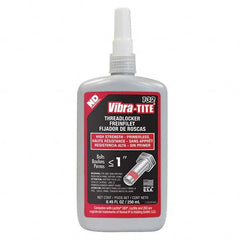 Vibra-Tite - 250 mL Bottle, Red, High Strength Primerless Threadlocker - Best Tool & Supply