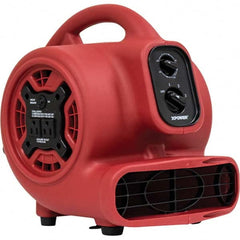 XPower Manufacturing - Carpet & Floor Dryers Type: Air Mover Air Flow (CFM): 800 - Best Tool & Supply