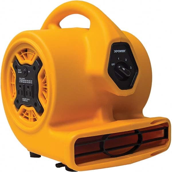 XPower Manufacturing - Carpet & Floor Dryers Type: Air Mover Air Flow (CFM): 800 - Best Tool & Supply