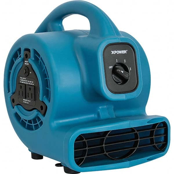 XPower Manufacturing - Carpet & Floor Dryers Type: Air Mover Air Flow (CFM): 600 - Best Tool & Supply