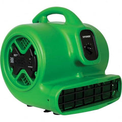 XPower Manufacturing - Carpet & Floor Dryers Type: Air Mover Air Flow (CFM): 2400.00 - Best Tool & Supply