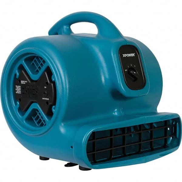 XPower Manufacturing - Carpet & Floor Dryers Type: Air Mover Air Flow (CFM): 2400.00 - Best Tool & Supply