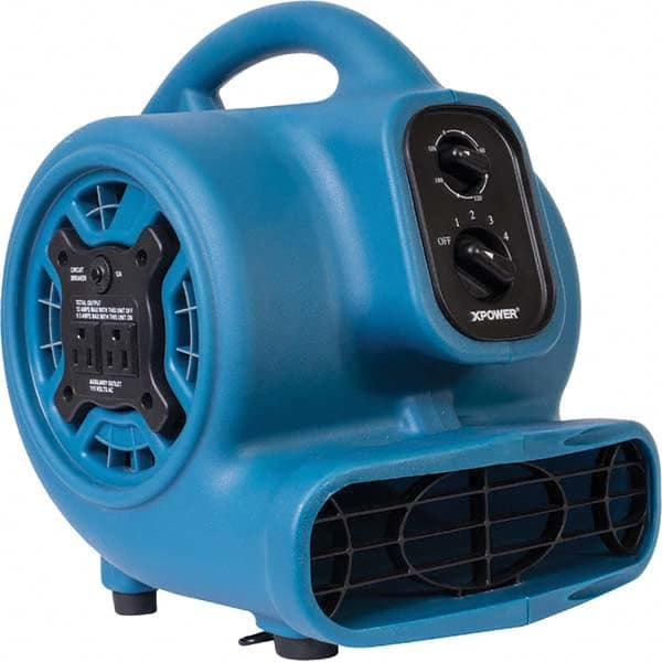 XPower Manufacturing - Carpet & Floor Dryers Type: Air Mover Air Flow (CFM): 925 - Best Tool & Supply