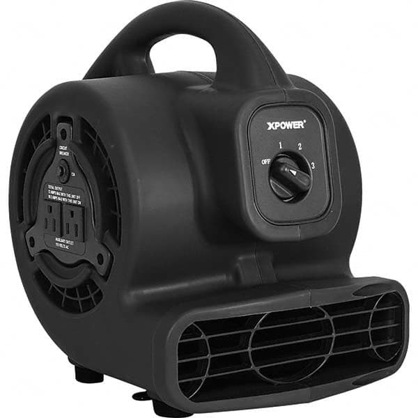 XPower Manufacturing - Carpet & Floor Dryers Type: Air Mover Air Flow (CFM): 600 - Best Tool & Supply