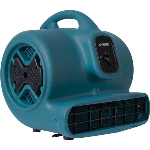 XPower Manufacturing - Carpet & Floor Dryers Type: Air Mover Air Flow (CFM): 2800 - Best Tool & Supply