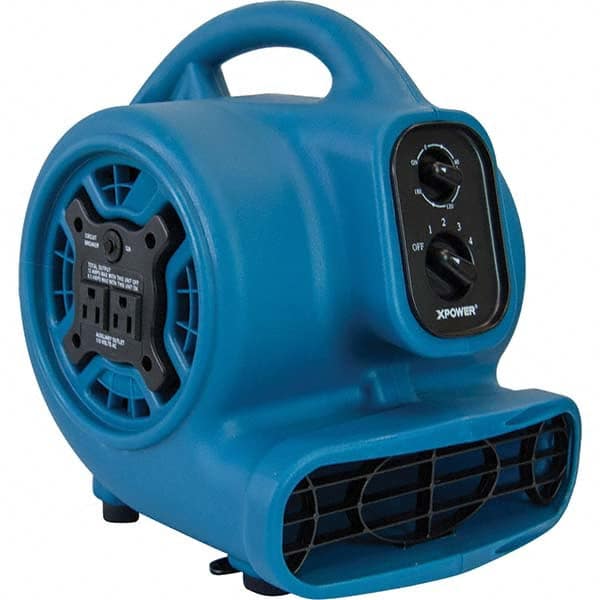 XPower Manufacturing - Carpet & Floor Dryers Type: Air Mover Air Flow (CFM): 800 - Best Tool & Supply