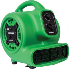 XPower Manufacturing - Carpet & Floor Dryers Type: Air Mover Air Flow (CFM): 800 - Best Tool & Supply