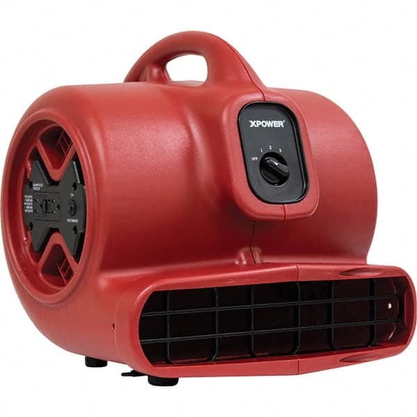 XPower Manufacturing - Carpet & Floor Dryers Type: Air Mover Air Flow (CFM): 2400.00 - Best Tool & Supply