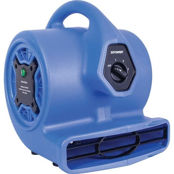 XPower Manufacturing - Carpet & Floor Dryers Type: Air Mover Air Flow (CFM): 500.00 - Best Tool & Supply