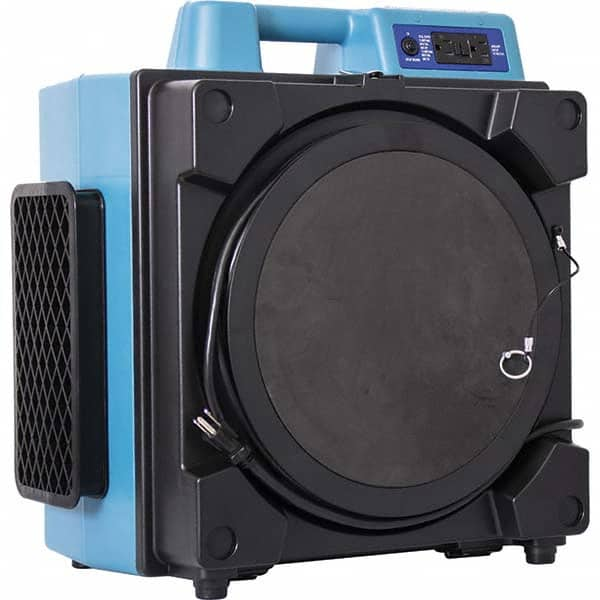 XPower Manufacturing - Self-Contained Electronic Air Cleaners Type: Portable Air Cleaner Width (Decimal Inch): 12.3000 - Best Tool & Supply