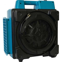 XPower Manufacturing - Self-Contained Electronic Air Cleaners Type: Portable Air Cleaner Width (Decimal Inch): 10.4000 - Best Tool & Supply