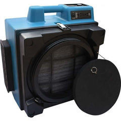 XPower Manufacturing - Self-Contained Electronic Air Cleaners Type: Portable Air Cleaner Width (Decimal Inch): 12.3000 - Best Tool & Supply