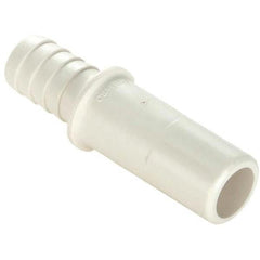 Push-To-Connect Tube Fitting: Hose Barb Union, 1/2 x 1/2″ OD Polyethersulphone, 200 psi