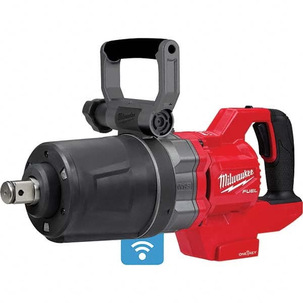 Milwaukee Tool - Cordless Impact Wrenches & Ratchets Voltage: 18.0 Drive Size (Inch): 1 - Best Tool & Supply