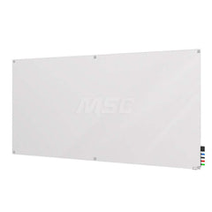 Whiteboards & Magnetic Dry Erase Boards; Board Material: Glass; Height (Inch): 48; Width (Inch): 72; Includes: Board; (4) Markers; Acrylic Accessory Holder; Eraser; Stand-Offs; Magnetic: No; Erasure Type: Dry; Color: White