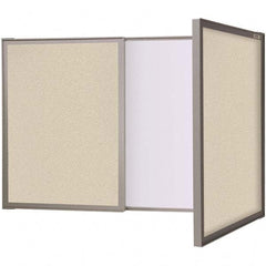 Ghent - Whiteboards & Magnetic Dry Erase Boards Type: Dry Erase/Fabric Height (Inch): 24 - Best Tool & Supply