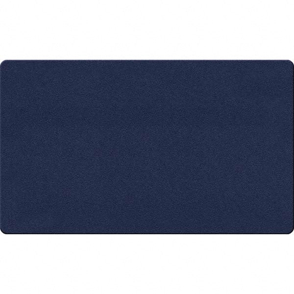 Ghent - Cork Bulletin Boards Style: Fabric Bulletin Board Color: Blue - Best Tool & Supply