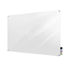 Whiteboards & Magnetic Dry Erase Boards; Height (Inch): 24; Width (Inch): 36; Includes: Board; (4) Markers; Acrylic Accessory Holder; Eraser; Stand-Offs; Color: White