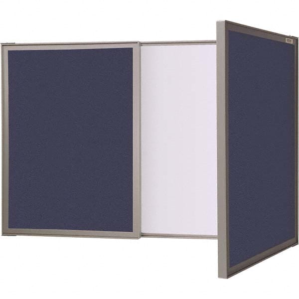 Ghent - Whiteboards & Magnetic Dry Erase Boards Type: Dry Erase/Fabric Height (Inch): 24 - Best Tool & Supply