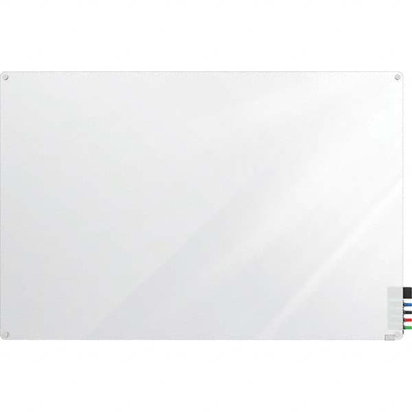 Ghent - Whiteboards & Magnetic Dry Erase Boards Type: Glass Dry Erase Board Height (Inch): 48 - Best Tool & Supply