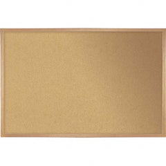 Ghent - Cork Bulletin Boards Style: Open Cork Bulletin Board Color: Natural Cork - Best Tool & Supply