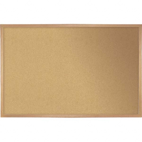 Ghent - Cork Bulletin Boards Style: Open Cork Bulletin Board Color: Natural Cork - Best Tool & Supply